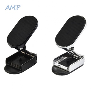 ⚡NEW 8⚡Phone Bracket Support GPS Zinc Alloy ABS Car Phone Holder Magnetic Silicone