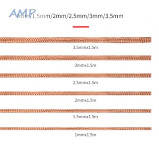 ⚡NEW 8⚡Tin Strip 1.5M Absorption Line Anti-corrosion Copper Wire Tin Absorption