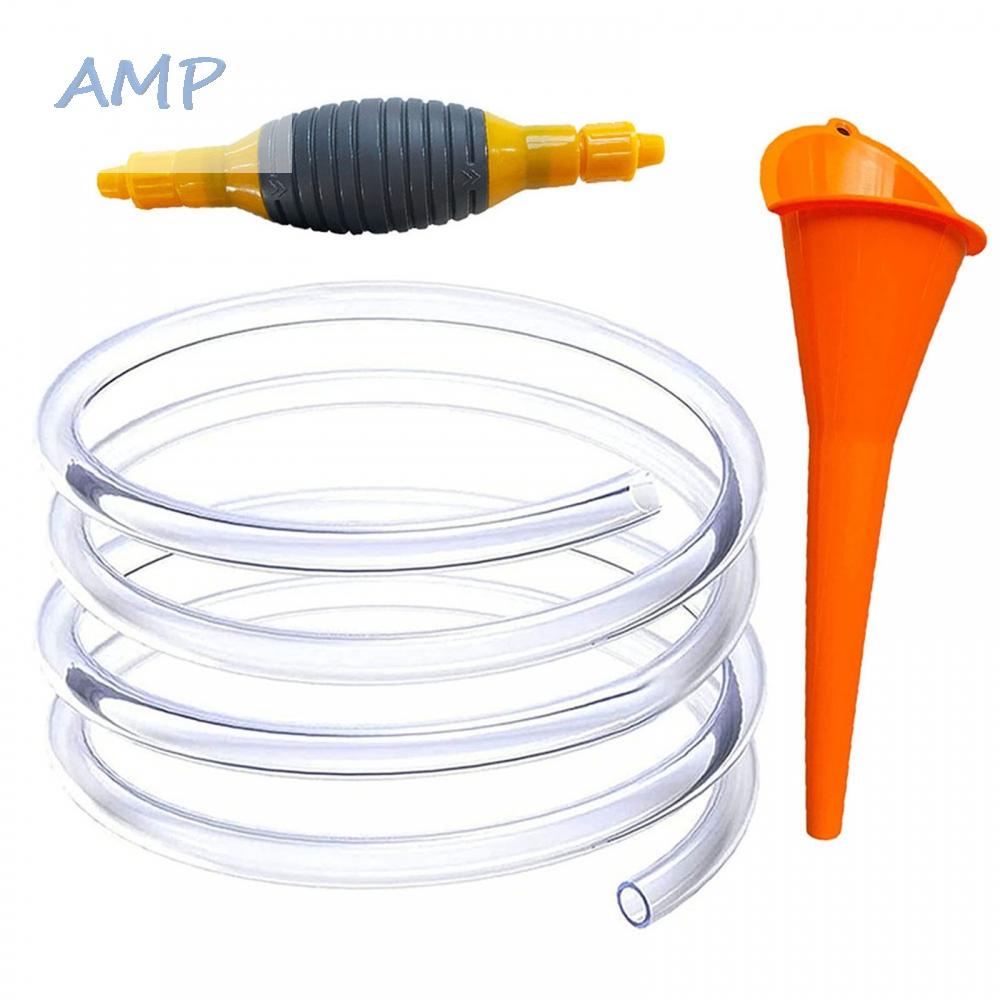 new-8-hand-pump-rubber-waters-accessories-deflector-fuel-transfer-manual-siphon