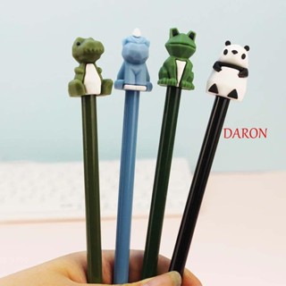 Daron ปากกาเจล ลายสัตว์น่ารัก 3D เครื่องเขียน สําหรับโรงเรียน