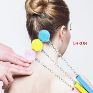 Daron ค้อนนวดขา แขน ผ่อนคลาย เครื่องมือนวด ลดความเมื่อยล้า สปริง ยืดหยุ่น เคาะ แท่งนวด บอลค้อน