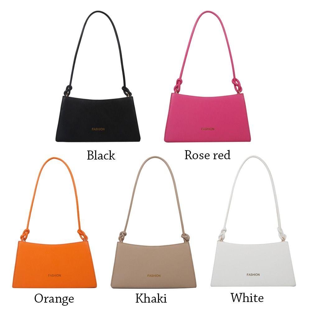 eutus-กระเป๋าถือ-กระเป๋าสะพายไหล่-หนัง-pu-ทรงโท้ท-แบบพกพา-สีพื้น-สําหรับสตรี