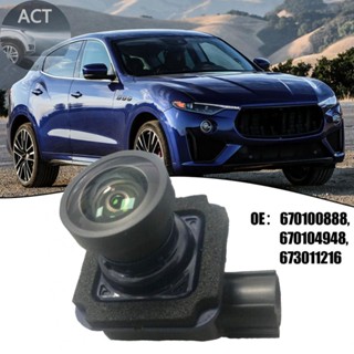 กล้องมองหลัง ABS ทนทาน สําหรับ Maserati Levante 2017 2020 | Oe 673011216