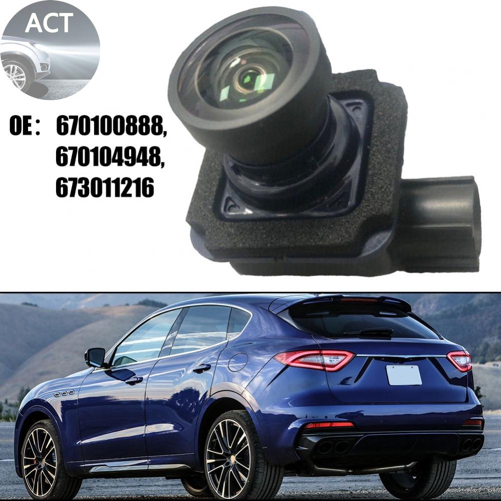 กล้องมองหลัง-abs-ทนทาน-สําหรับ-maserati-levante-2017-2020-oe-673011216