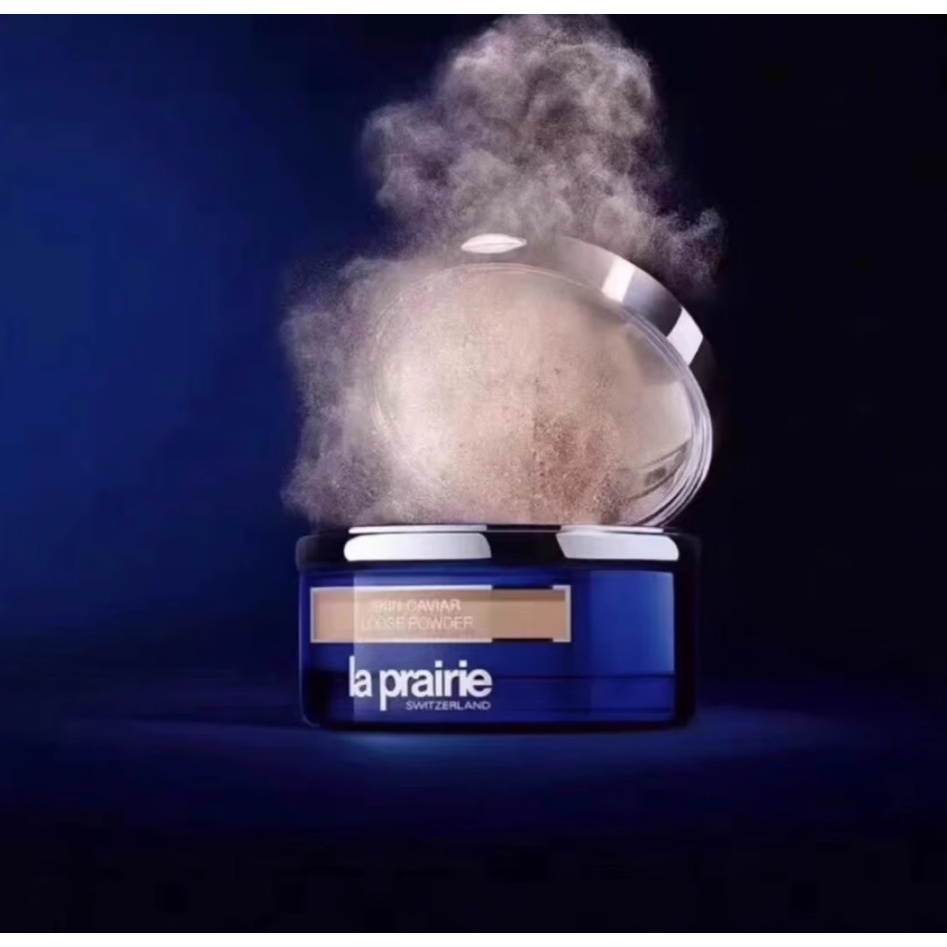 la-prairie-ผงตัวอย่าง-15-กรัม-สีฟ้า-คาเวียร์-ผลิตภัณฑ์ดูแลผิว-เอสเซนส์-ซิลกี้-น้ําผึ้งผง