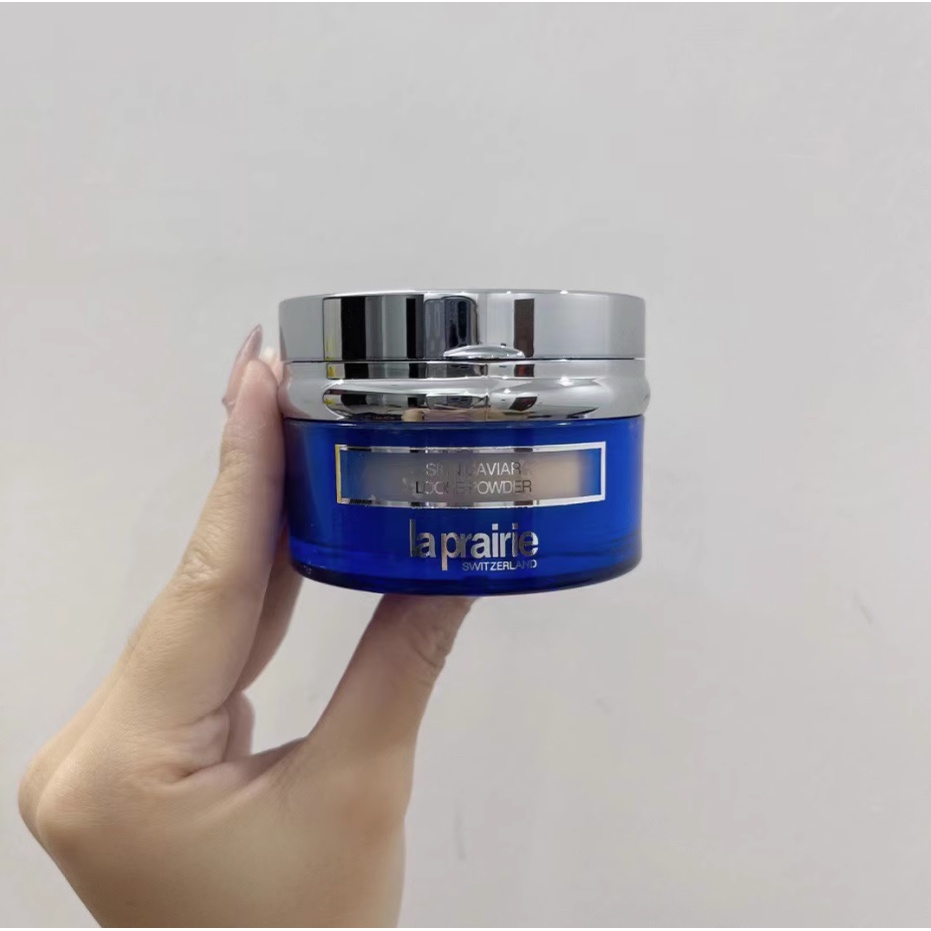 la-prairie-ผงตัวอย่าง-15-กรัม-สีฟ้า-คาเวียร์-ผลิตภัณฑ์ดูแลผิว-เอสเซนส์-ซิลกี้-น้ําผึ้งผง