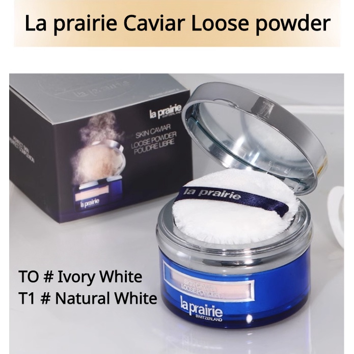 la-prairie-ผงตัวอย่าง-15-กรัม-สีฟ้า-คาเวียร์-ผลิตภัณฑ์ดูแลผิว-เอสเซนส์-ซิลกี้-น้ําผึ้งผง