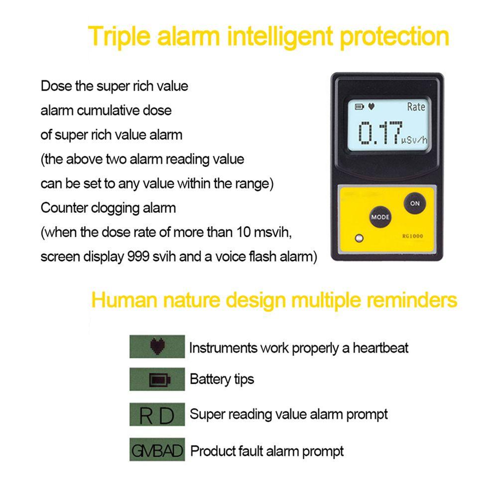 banana1-เครื่องตรวจจับรังสีนิวเคลียร์-x-gamma-beta-tube-dosimeter-monitor-outdoor-beta-gamma-emission-dosimeter-geiger-counter-home