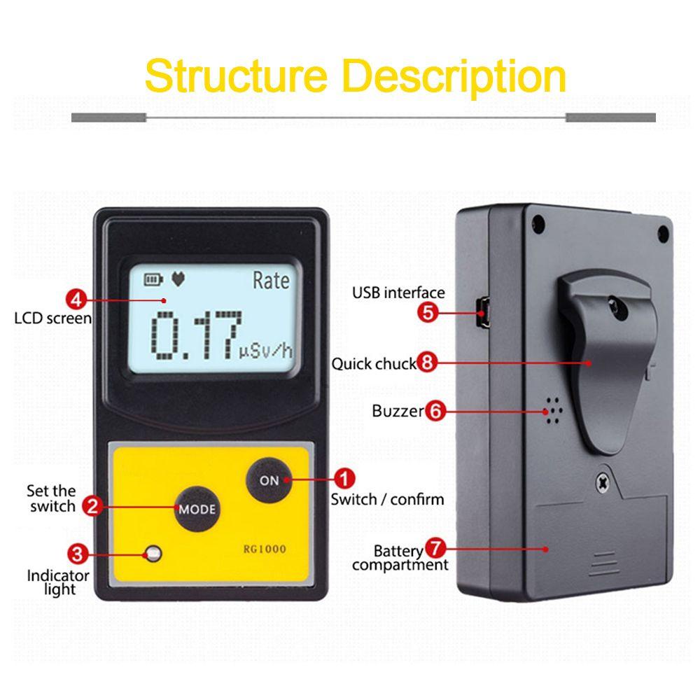 banana1-เครื่องตรวจจับรังสีนิวเคลียร์-x-gamma-beta-tube-dosimeter-monitor-outdoor-beta-gamma-emission-dosimeter-geiger-counter-home