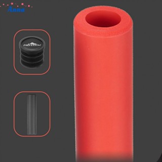 【Anna】Bike Silicone Grip Cycling Handlebar Non-slip Shock-absorbing Brand New