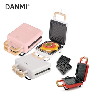DANMI DA-SAN01 Mini Waffle Sandwich Maker