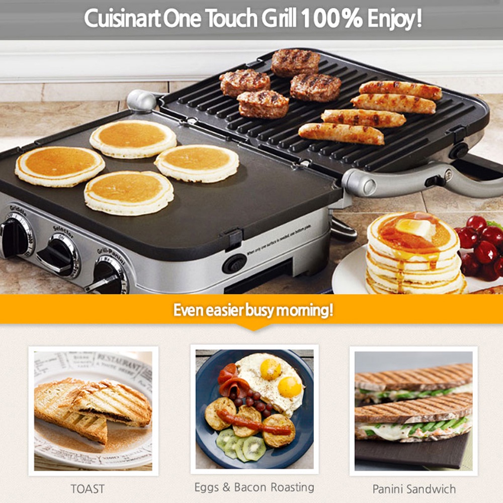 cuisinart-gr-4nkr-electric-grill-meat-griddler-removable-plates-integrated