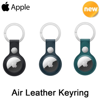 APPLE Air Tag Leather Keyring Smart Airtag Case Lightweight Hold