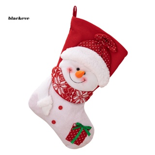 Bl- ถุงเท้าแขวน ขนาดใหญ่ จุของได้เยอะ ลายซานตาคลอส สโนว์แมน คริสต์มาส หลากสี สําหรับผู้ซื้อเอเชียตะวันออกเฉียงใต้