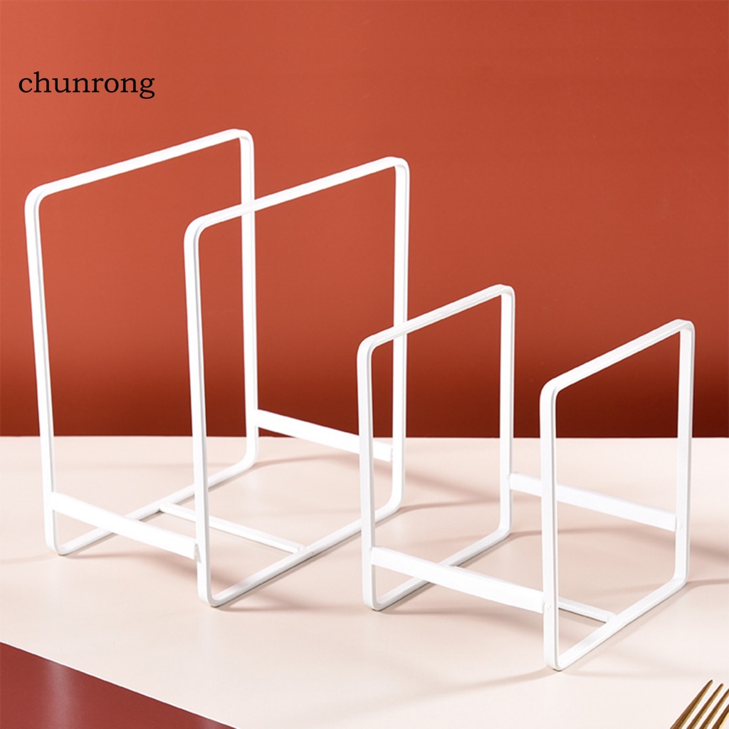chunrong-ชั้นวางจาน-กระทะ-และฝาปิด-อเนกประสงค์-ทนทาน-สําหรับห้องครัว-ตะวันออกเฉียงใต้