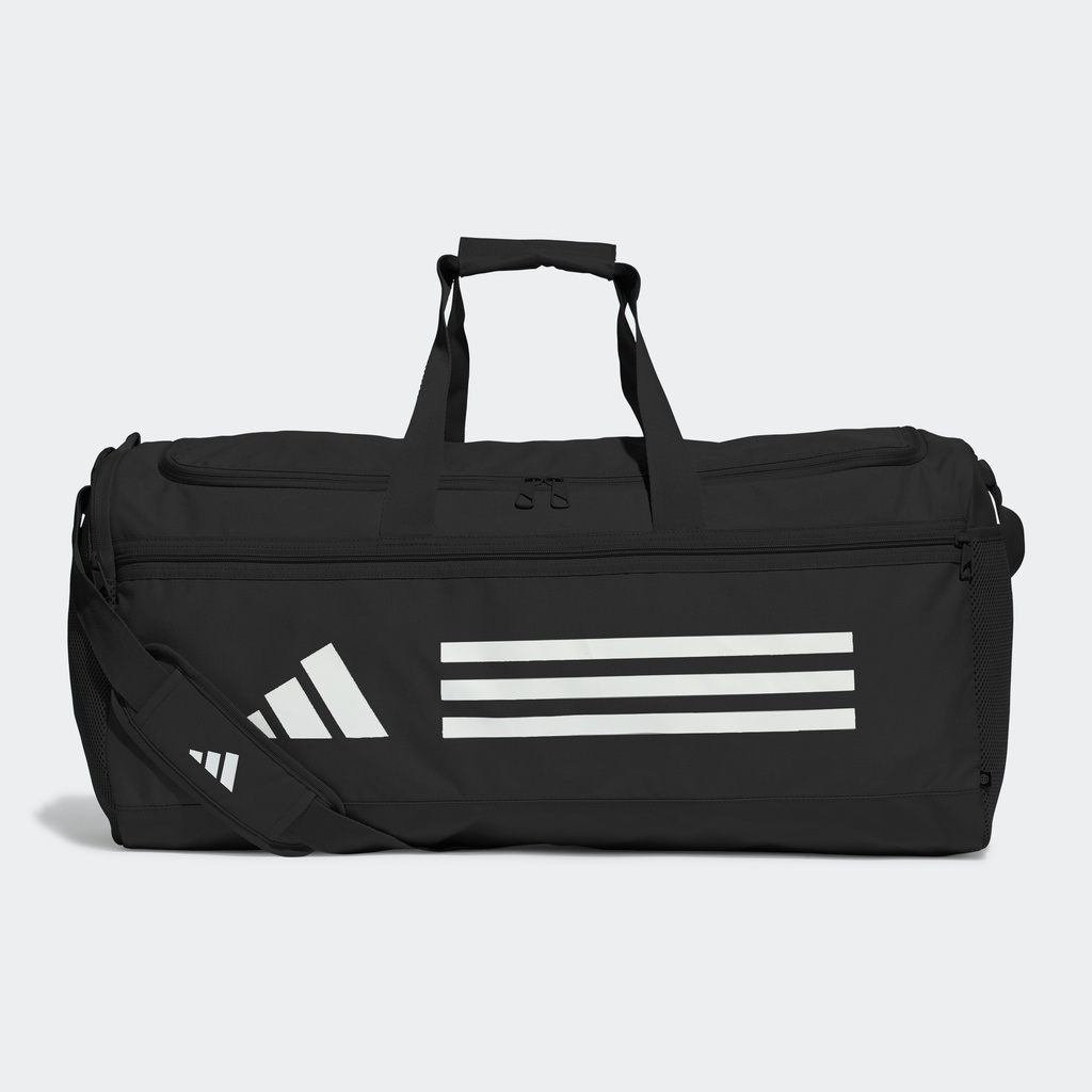 adidas-เทรนนิง-กระเป๋าดัฟเฟิลเทรนนิง-essentials-ขนาดกลาง-unisex-สีดำ-ht4747