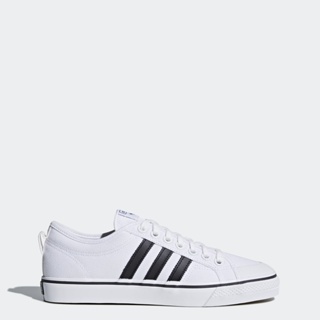 adidas ไลฟ์สไตล์ รองเท้า Nizza Unisex สีขาว CQ2333