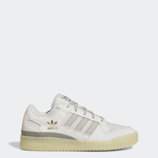 adidas บาสเกตบอล รองเท้า Forum Low ผู้ชาย สีเทา HQ7096