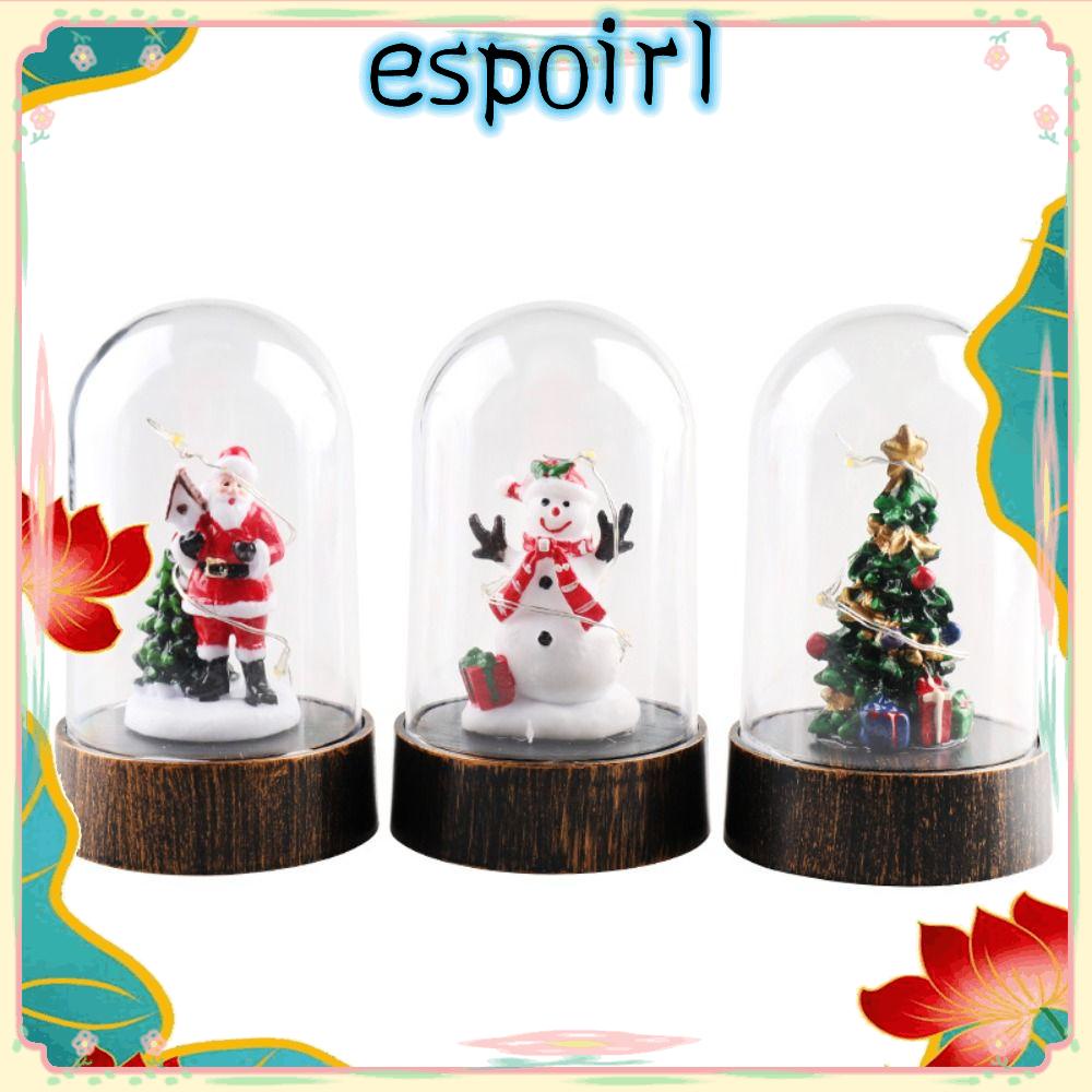 espo-โคมไฟ-led-รูปสโนว์แมน-ซานตาคลอส-สโนว์แมน-3-สี-ใช้แบตเตอรี่-สําหรับตกแต่งคริสต์มาส