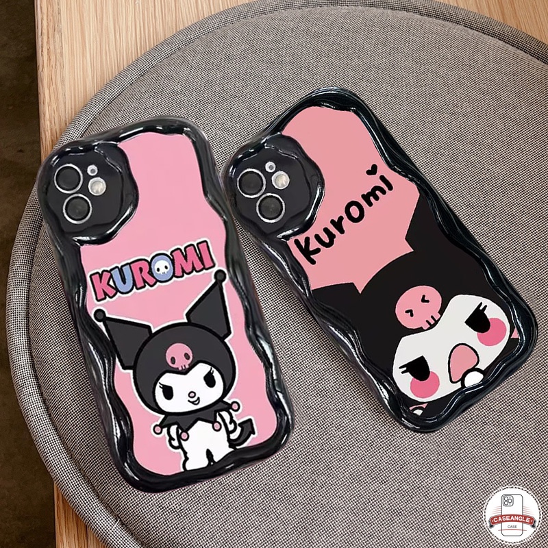 เคสโทรศัพท์มือถือแบบนิ่ม-ลายการ์ตูนคุโรมิน่ารัก-แฟชั่น-สําหรับ-vivo-y36-y35-y27-y17-y15-y12s-y20-v25-y11-y21-y16-y95-y12i-y15s-y50-y22-y12-y30-y91c-y31-y21s-y51-y02-y15a-y21a-v25e-y20s-v27-y91