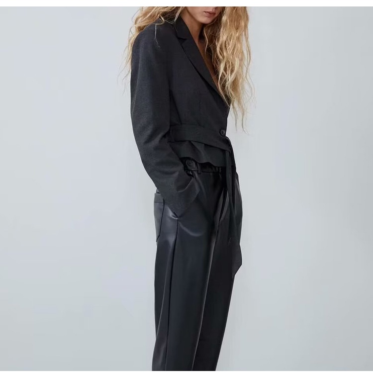 zara-23-ฤดูใบไม้ร่วง-ฤดูหนาว-สไตล์ใหม่-เข็มขัดตกแต่ง-หลวม-สลิมเมอร์-ดูเข้ากันได้ทั้งหมด-แขนยาว-ปก-bla9012018
