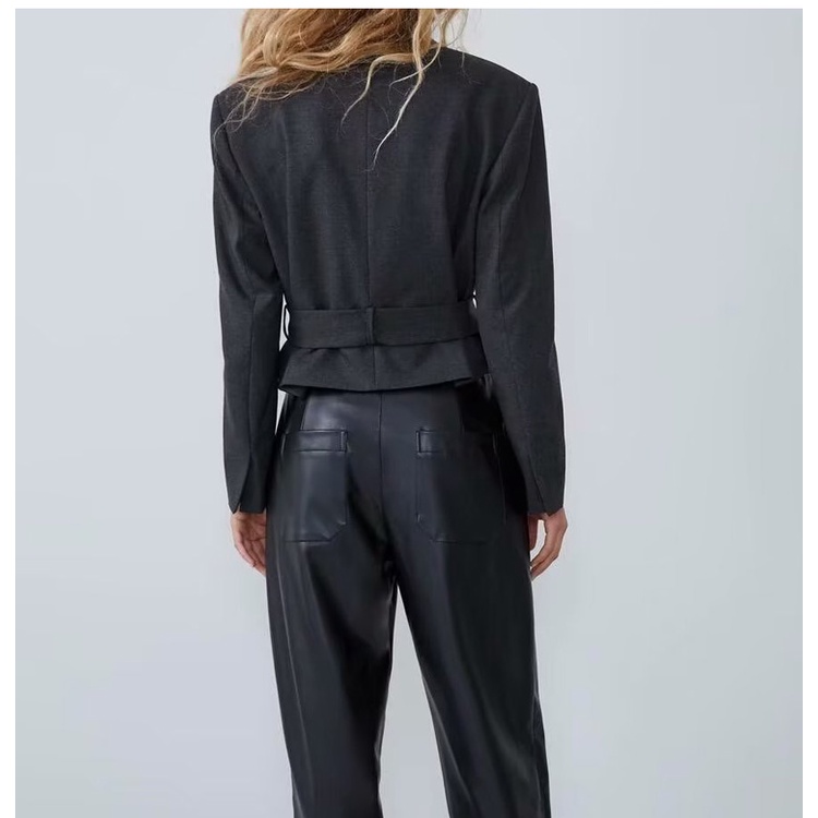 zara-23-ฤดูใบไม้ร่วง-ฤดูหนาว-สไตล์ใหม่-เข็มขัดตกแต่ง-หลวม-สลิมเมอร์-ดูเข้ากันได้ทั้งหมด-แขนยาว-ปก-bla9012018
