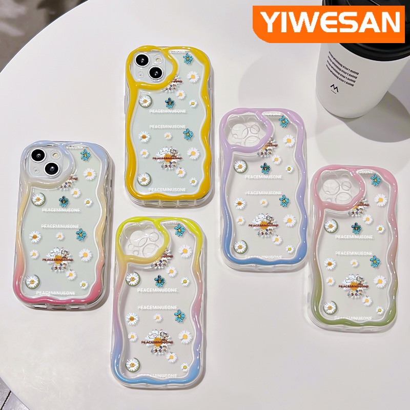 เคสโทรศัพท์มือถือใส-แบบนิ่ม-ลายดอกเดซี่-กันกระแทก-สําหรับ-xiaomi-10t-pro-poco-f3-poco-f4-redmi-k50-k40-pro-k40s