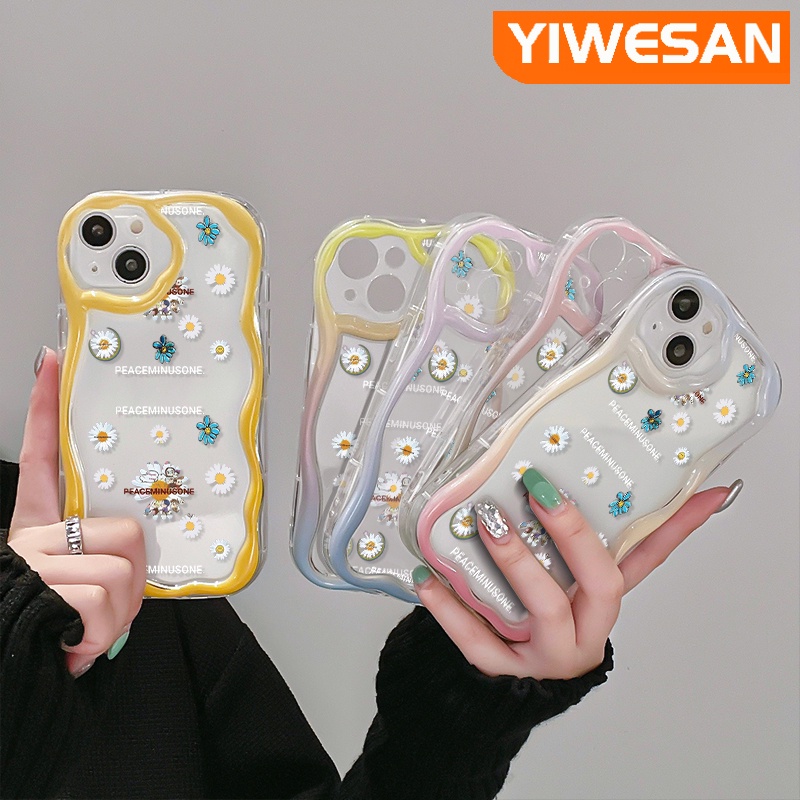 เคสโทรศัพท์มือถือใส-แบบนิ่ม-ลายดอกเดซี่-กันกระแทก-สําหรับ-xiaomi-10t-pro-poco-f3-poco-f4-redmi-k50-k40-pro-k40s