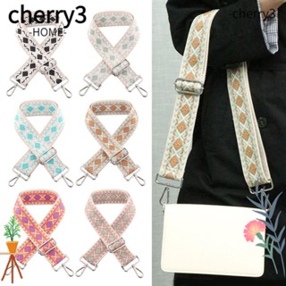 Cherry3 สายโซ่สะพายกระเป๋า ปรับได้ อุปกรณ์เสริม สําหรับกระเป๋าถือ กระเป๋าสะพายไหล่