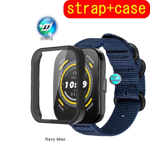 สาย-amazfit-bip-5-สาย-สายไนลอน-สาย-amazfit-bip-5-สาย-สายรัดข้อมือกีฬา-เคส-amazfit-bip-5-เคส-เกราะป้องกัน-ฟิล์ม-amazfit-bip-5-ฟิล์ม