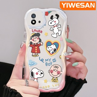 เคสโทรศัพท์มือถือใส แบบนิ่ม ลายการ์ตูนสนูปปี้ กันกระแทก สําหรับ Realme C20 C20A C11 2021 C11 2020 Narzo 50i