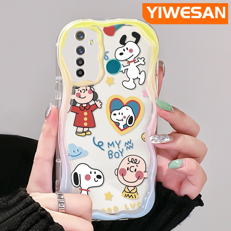 เคสมือถือ-แบบนิ่ม-แบบใส-ลายการ์ตูนสนูปปี้-กันกระแทก-สําหรับ-realme-5-5i-5s-5-pro-6i-narzo-20a-q