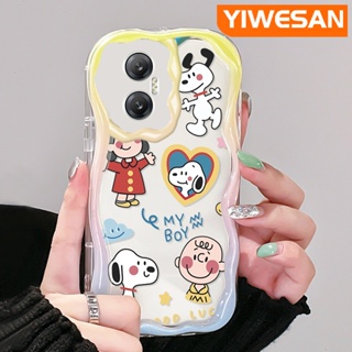 เคสโทรศัพท์มือถือใส แบบนิ่ม ลายการ์ตูนสนูปปี้ กันกระแทก สําหรับ Infinix Hot 20 Hot 20i Hot 20 Play Hot 30 Hot 30i Hot 30 Play