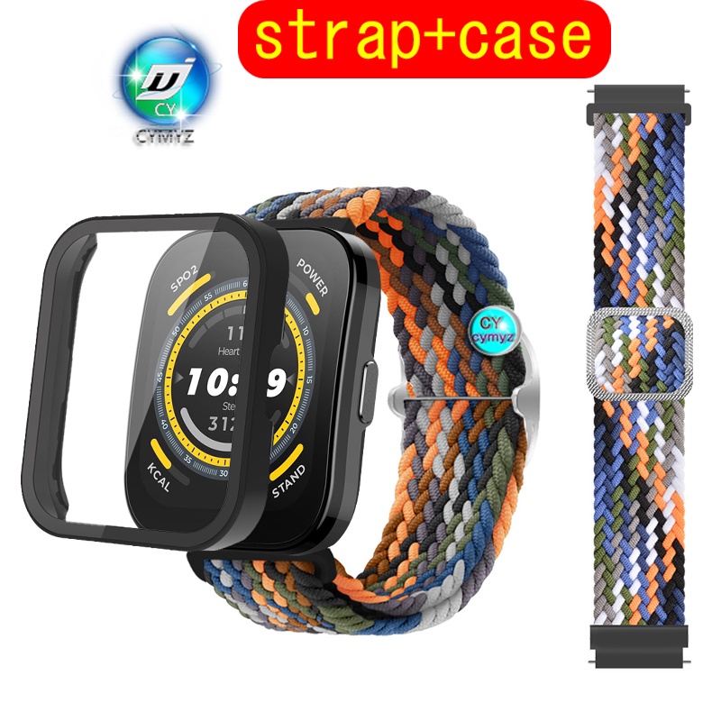 สาย-amazfit-bip-5-สาย-สายไนลอน-สาย-amazfit-bip-5-สาย-สายรัดข้อมือกีฬา-เคส-amazfit-bip-5-เคส-เกราะป้องกัน-ฟิล์ม-amazfit-bip-5-ฟิล์ม