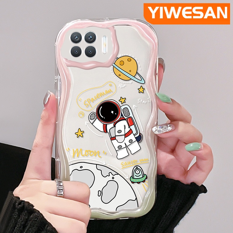 เคสโทรศัพท์มือถือแบบนิ่ม-ใส-กันกระแทก-ลายดวงจันทร์อวกาศ-แฟชั่น-สําหรับ-oppo-a93-2020-f17-pro-reno-4f-reno-4-lite