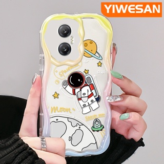 เคสโทรศัพท์มือถือใส แบบนิ่ม ลายดวงจันทร์ กันกระแทก สําหรับ Infinix Hot 20 Hot 20i Hot 20 Play Hot 30 Hot 30i Hot 30 Play