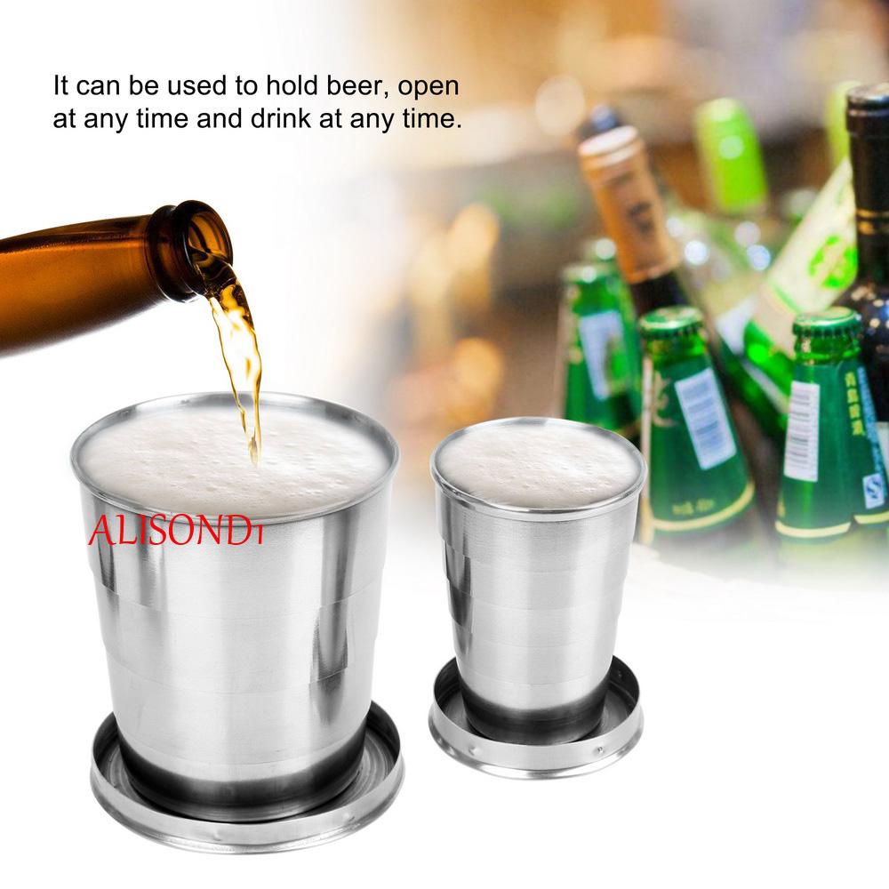 alisond1-ถ้วยพับ-แบบพกพา-ทนทาน-บนโต๊ะอาหาร-ขวดเครื่องดื่ม-เดินป่า-แก้ว-ยืดไสลด์-ถ้วย
