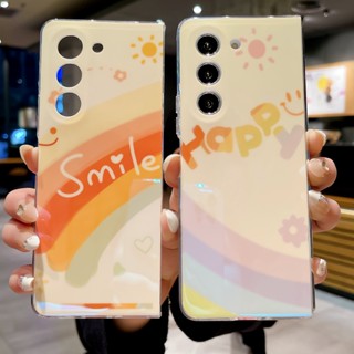 เคสโทรศัพท์มือถือ TPU แบบฝาพับ กันกระแทก ลายน่ารัก แฟชั่น สําหรับ Samsung Galaxy Z Fold 5 Z Fold5