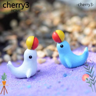 Cherry3 ฟิกเกอร์ปลาโลมา พลาสติก เรซิน สีฟ้า สีขาว สําหรับตกแต่งกระถางต้นไม้ ภูมิทัศน์ขนาดเล็ก DIY 12 ชิ้น