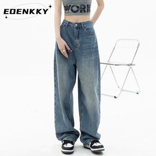 EOENKKY  กางเกงขายาว กางเกงเอวสูง สไตล์เกาหลี แฟชั่น 2023 NEW  สวยงาม คุณภาพสูง Trendy สวย A23L0FZ 36Z230909
