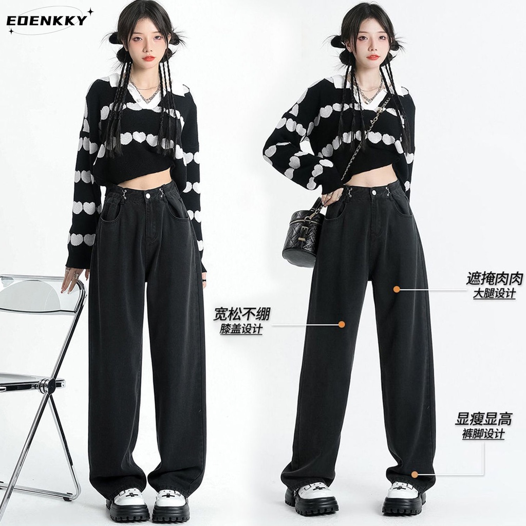 eoenkky-กางเกงขายาว-กางเกงเอวสูง-สไตล์เกาหลี-แฟชั่น-2023-new-fashion-ทันสมัย-สวยงาม-ทันสมัย-a23l09o-36z230909