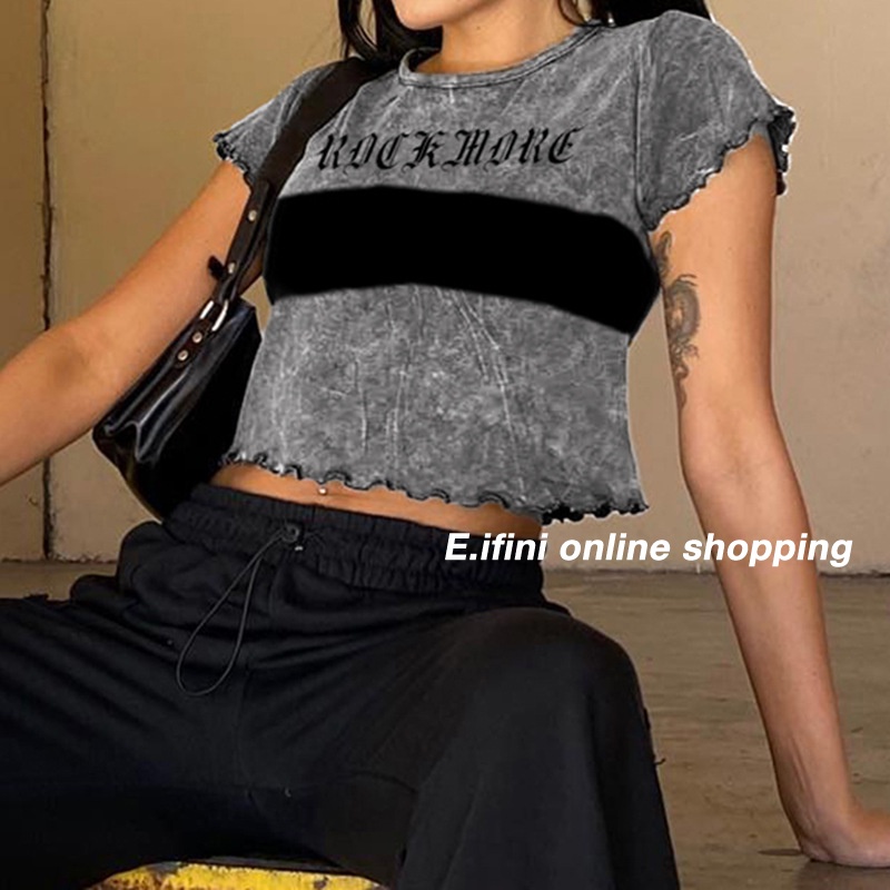 e-ifini-เสื้อครอป-เสื้อแฟชั่นผู้หญิง-สีพื้น-สําหรับผู้หญิง-ใส่ไปคลับ-ปาร์ตี้-2023-new-a99j79j-34z230825
