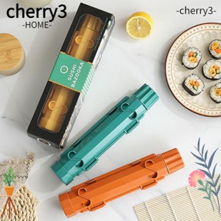 Cherry3 แม่พิมพ์ข้าวปั้น ซูชิ เกรดอาหารญี่ปุ่น ทนความร้อน อเนกประสงค์ DIY|เครื่องมือห้องครัว