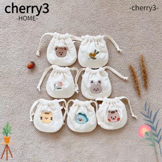 Cherry3 กระเป๋าสะพายไหล่ กระเป๋าใส่เหรียญ น่ารัก สําหรับเด็ก