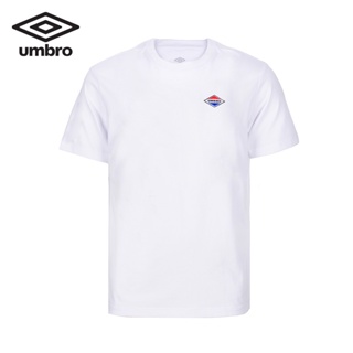 Umbro UMBRO ใหม่ เสื้อยืดแขนสั้น ลายเพชร สําหรับผู้ชาย UO212AP2513