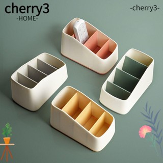 Cherry3 กล่องเก็บรีโมตคอนโทรล ABS 4 ช่อง อเนกประสงค์ สําหรับสํานักงาน