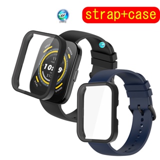 สาย Amazfit bip 5 สาย สายนาฬิกาสายซิลิโคน สำหรับนาฬิกาอัฉริยะ  เคสเต็มจอ เคส Amazfit bip 5 เคส Amazfit bip 5 เคส เคสป้องกัน เคส Amazfit bip 5 เคส เคสเต็มจอ