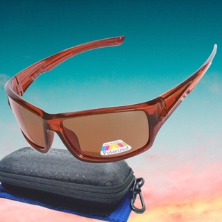 แว่นยิงปลา แว่นโพลาไรซ์ แว่นกันแดดโพลาไรซ์ ป้องกัน UV400 ตัดแสงสะท้อน