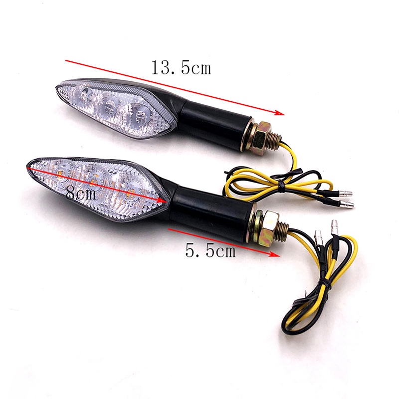 ไฟเลี้ยว-led-10-มม-อุปกรณ์เสริม-สําหรับรถจักรยานยนต์-honda-cb650-cb500