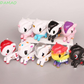 Damao ตุ๊กตาฟิกเกอร์ อนิเมะยูนิคอร์น Tokidoki ของเล่น ของขวัญ สําหรับเด็ก